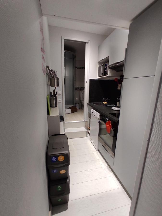 Agreable T2 Au Centre De Luchon Bagneres-de-Luchon Exterior foto