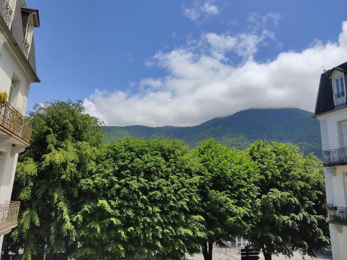 Agreable T2 Au Centre De Luchon Bagneres-de-Luchon Exterior foto